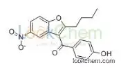 (2-Butyl-5-nitrobenzofuran-3-yl) (4-hydroxyphenyl)methanone