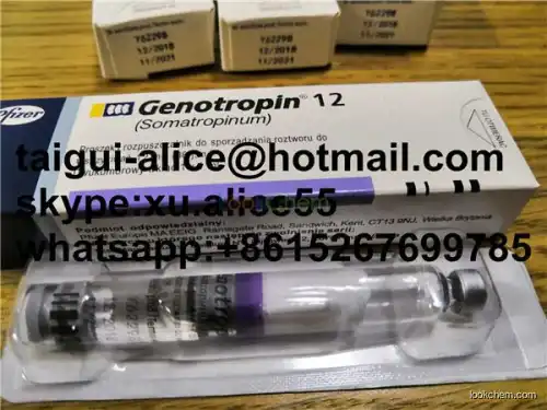 Genotropin HGH 12 mg /tube(or 36 IU/tube) HGH Human Growth Hormone Kigtropin manufacturers (10IU/vial , 10vials/kit) for Losing Cellulite and Wrinkles
