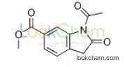 1-Acetyl-2,3-Dihydro-2-Oxo-1H- Indole-6-Carboxylic Acid Methyl Ester
