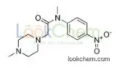 N-Methyl-2-(4-Methylpiperazin-1-yl)-N-(4-Nitrophenyl)Acetamide