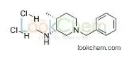 (3R,4R)-1-Benzyl-N,4-Dimethyl piperidin-3-Amine Dihydrochloride