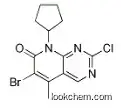 6-Bromo-2-Chloro-8-Cyclopentyl-5-Methylpyrido[2,3-D]Pyrimidin-7(8H)-one