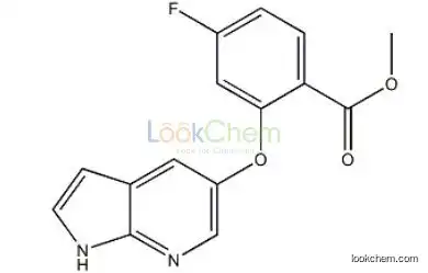 Methyl2-((1H-Pyrrolo[2,3-B] Pyridin-5-yl)oxy)-4-Fluoro benzoate