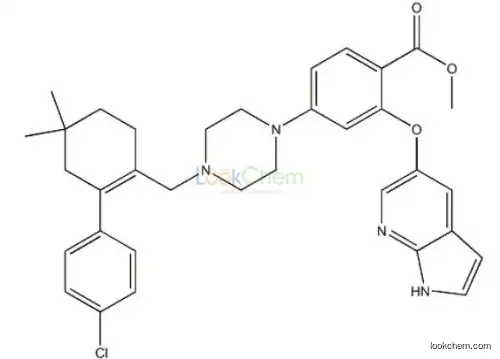 Methyl 2-[(1H-Pyrrolo[2,3-b]Pyridin-5-yl)oxy]-4-[4-[[2-(4-Chlorophenyl)-4,4-Dimethylcyclohex-1-enyl] Methyl]Piperazin-1-yl]Benzoate