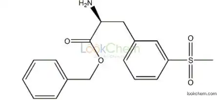 3-(Methylsulfonyl)-L-Phenylalanine Phenylmethyl Ester Hydrochloride