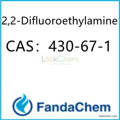 2,2-Difluoroethylamine  CAS：430-67-1 from FandaChem