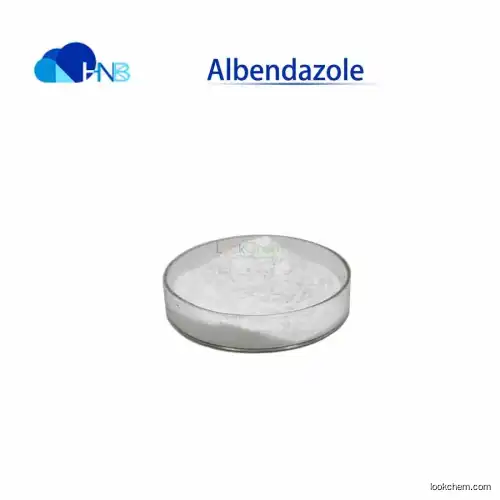 99% purity raw material Albendazole