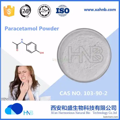 High Purity 99% Acetaminophen Powder Paracetamol API