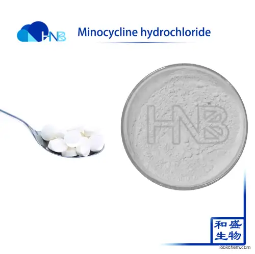 Factory supply Minocycline HCL/ high quality Minocycline hydrochloride/ cas 13614-98-7