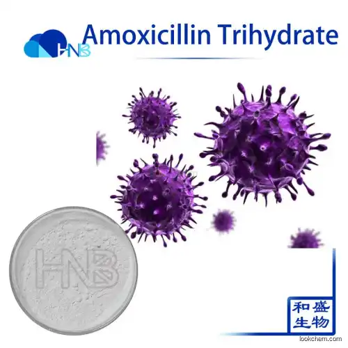 Factory supply High quality Amoxicillin trihydrate