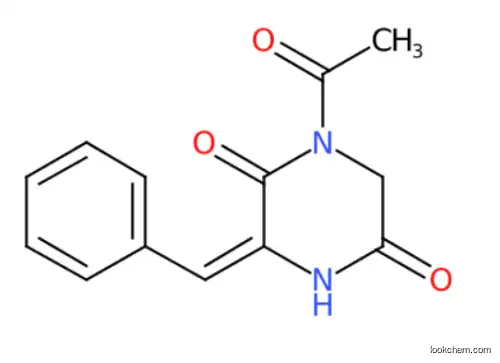 30166-29-1 1-Acetyl-3-benzylidene-piperazine-2,5-dione