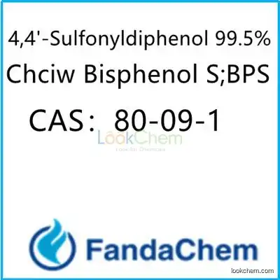 4,4'-Sulfonyldiphenol 99.5%(Chciw Bisphenol S;BPS) CAS：80-09-1 from FandaChem