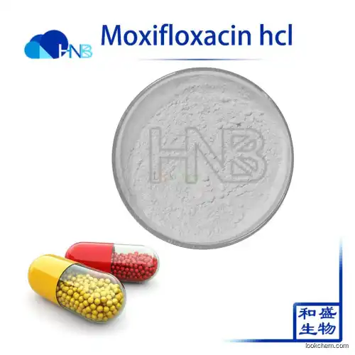 High quality Moxifloxacin Hydrochloride CAS 186826-86-8 /99% Moxifloxacin HCL