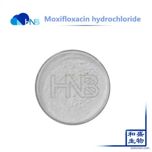 High quality Moxifloxacin Hydrochloride CAS 186826-86-8 /99% Moxifloxacin HCL