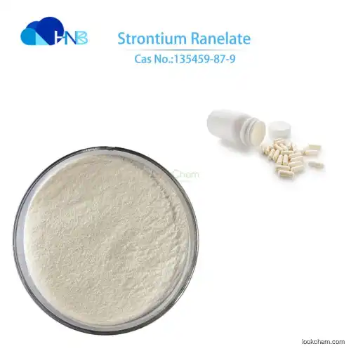 High Quality Pharmaceutical Strontium ranelate 135459-87-9 in China