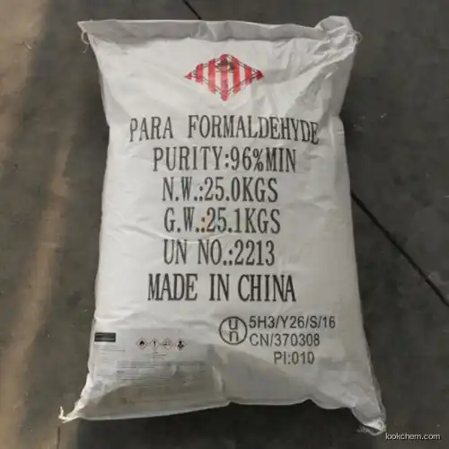 Factory supply best quality Paraformaldehyde powder CAS 30525-89-4 from Ziboqixing