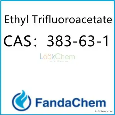 Ethyl Trifluoroacetate 99.5% CAS：383-63-1 from FnadaChem