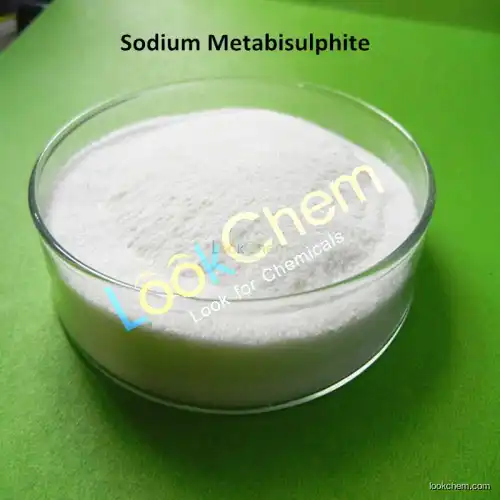 Large supply Sodium Metabisulphite with high quality and lower price