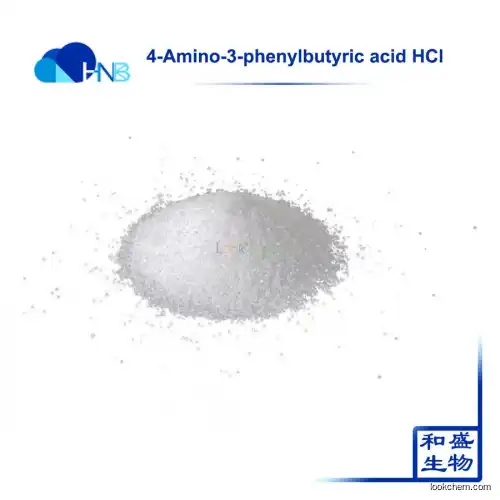 Factory Supply 4-Amino-3-phenylbutyric acid HCL powder CAS No: 1078-21-3