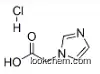 1H-Imidazole-1-aceticacid, monohydrochloride