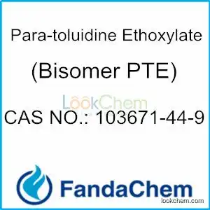 Para-toluidine Ethoxylate (Bisomer PTE), CAS No: 103671-44-9 from FandaChem