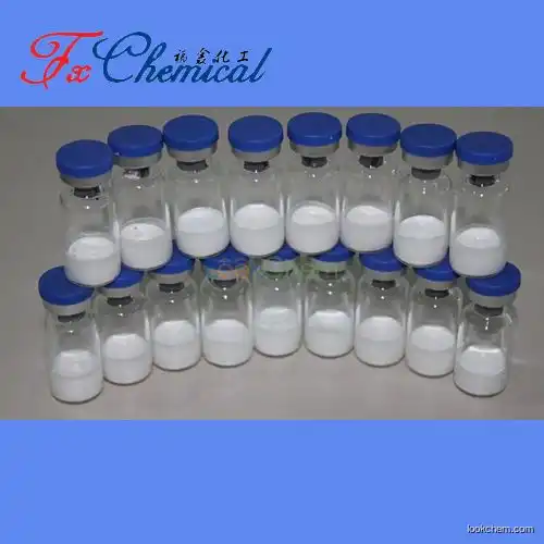 White peptide powder Selank Cas 129954-34-3 with high quality and high purity