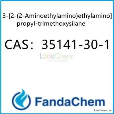 3-[2-(2-Aminoethylamino)ethylamino]propyl-trimethoxysilane CAS：35141-30-1 from FandaChem