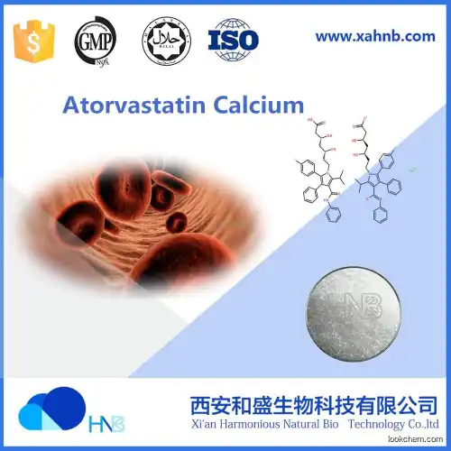 High Purity Powder Atorvastatin calcium 134523-03-8