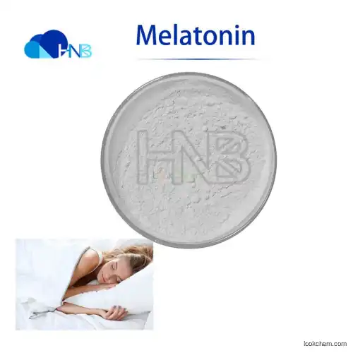 Factory price pure melatonin powder