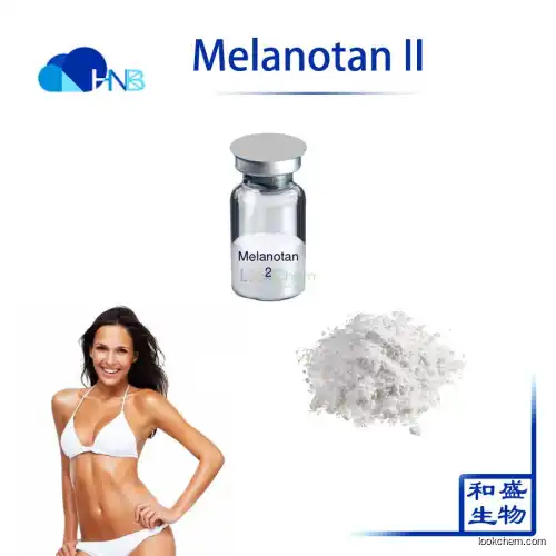 Manufacturer supply Melanotan II Cas 121062-08-6