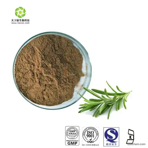 CAS: 3650-09-7 Carnosic acid with high quality rosemary oil
