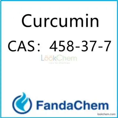 Curcumin 95% CAS：458-37-7 from FandaChem