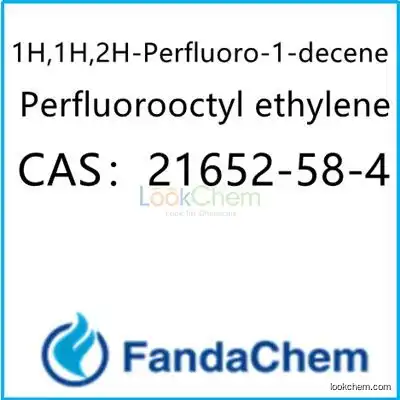 1H,1H,2H-Perfluoro-1-decene; Perfluorooctyl ethylene CAS：21652-58-4 from FandaChem(21652-58-4)