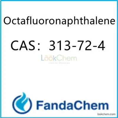 Octafluoronaphthalene CAS：313-72-4 from FandaChem