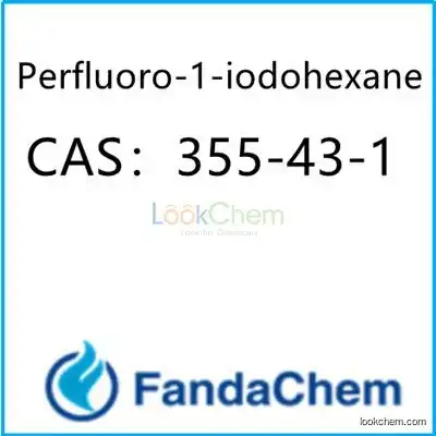 Perfluoro-1-iodohexane；1,1,1,2,2,3,3,4,4,5,5,6,6-tridecafluoro-6-iodohexane CAS：355-43-1 from FandaChem