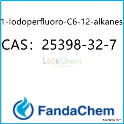 1-Iodoperfluoro-C6-12-alkanes CAS：25398-32-7 from FandaChem