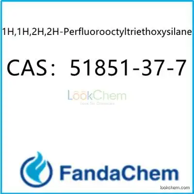 1H,1H,2H,2H-Perfluorooctyltriethoxysilane 97% (Dynasylan F 8261) CAS：51851-37-7 from FandaChem