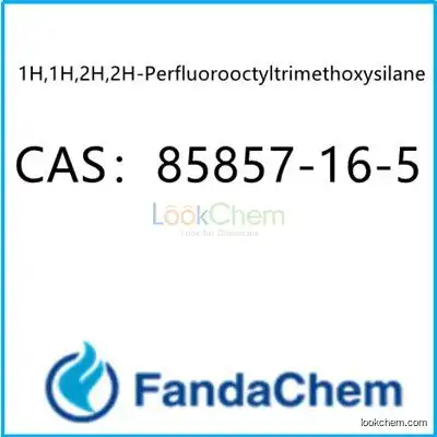 1H,1H,2H,2H-Perfluorooctyltrimethoxysilane CAS：85857-16-5 from FandaChem