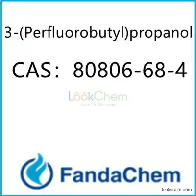 3-(Perfluorohexyl)propanol  CAS：80806-68-4 from FandaChem