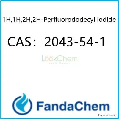 1H,1H,2H,2H-Perfluorododecyl iodide;1,1,2,2-Tetrahydroperfluorododecyl iodide  CAS：2043-54-1  from FandaChem