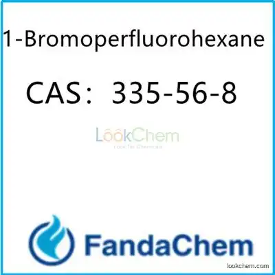 1-Bromoperfluorohexane; Perfluorohexyl bromide ;Tridecafluorohexyl Bromide CAS：335-56-8 from FandaChem