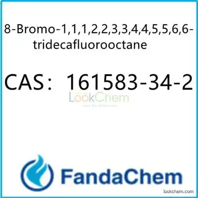 8-Bromo-1,1,1,2,2,3,3,4,4,5,5,6,6-tridecafluorooctane CAS：161583-34-2  from FandaChem