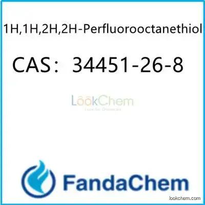1H,1H,2H,2H-Perfluorooctanethiol  CAS：34451-26-8  from FandaChem