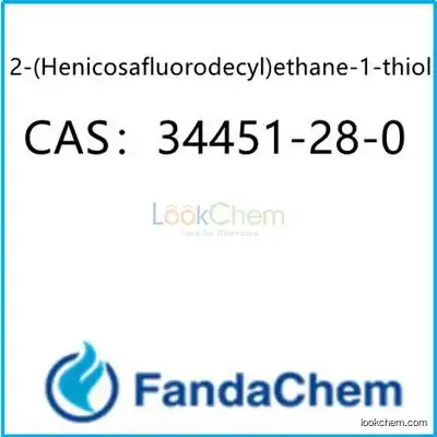 2-(Henicosafluorodecyl)ethane-1-thiol CAS：34451-28-0 from FandaChem