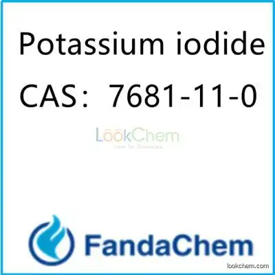 Potassium iodide CAS：7681-11-0  from FandaChem