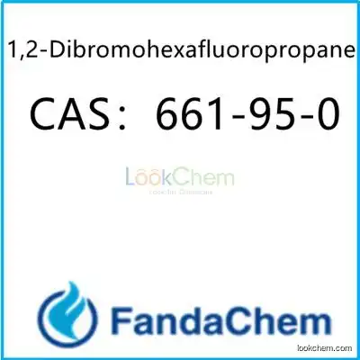 1,2-Dibromohexafluoropropane CAS：661-95-0 from FandaChem