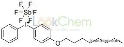 Hot sale 4-Octyloxydiphenyliodonium hexafluoroantimonate4-Octyloxydiphenyliodonium hexafluoroantimonate factoryHigh Quality 121239-75-6