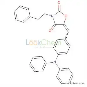 2,4-Oxazolidinedione,5-[[4-(dipenylamino)phenyl]methlene-3-(2-phenylethyl)-