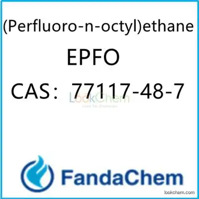(Perfluoro-n-octyl)ethane;EPFO;TEH-8  CAS：77117-48-7 from FandaChem
