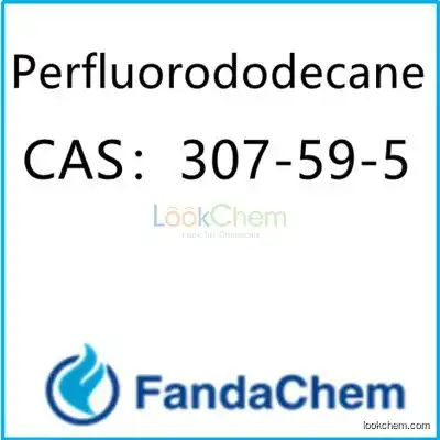 Perfluorododecane;T-12 CAS：307-59-5 from FandaChem